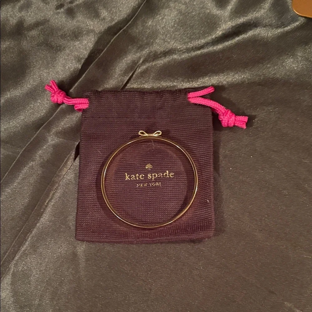 Kate Spade Gold-Tone Bangle